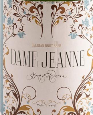 Brut D'anvers, Champagnebier van Dame Jeanne uit België